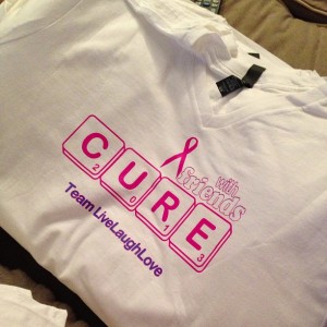 Jamila Rose who still has a few stops to complete but has kept her head up every step of the way while she continues to raise money for mammograms.