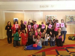 I met these great fighters at the C4YW Conference.