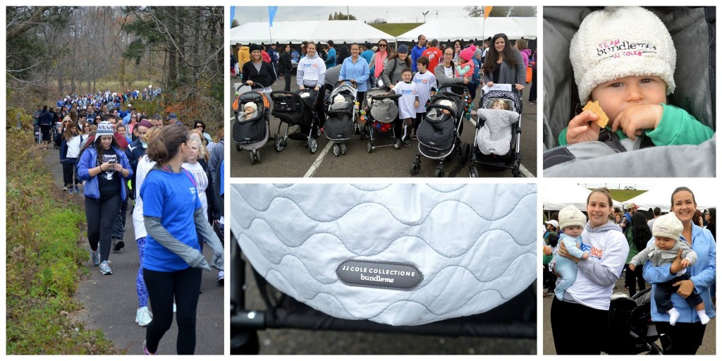 Team Bundle me walk for Juvenile Diabetes JDRF