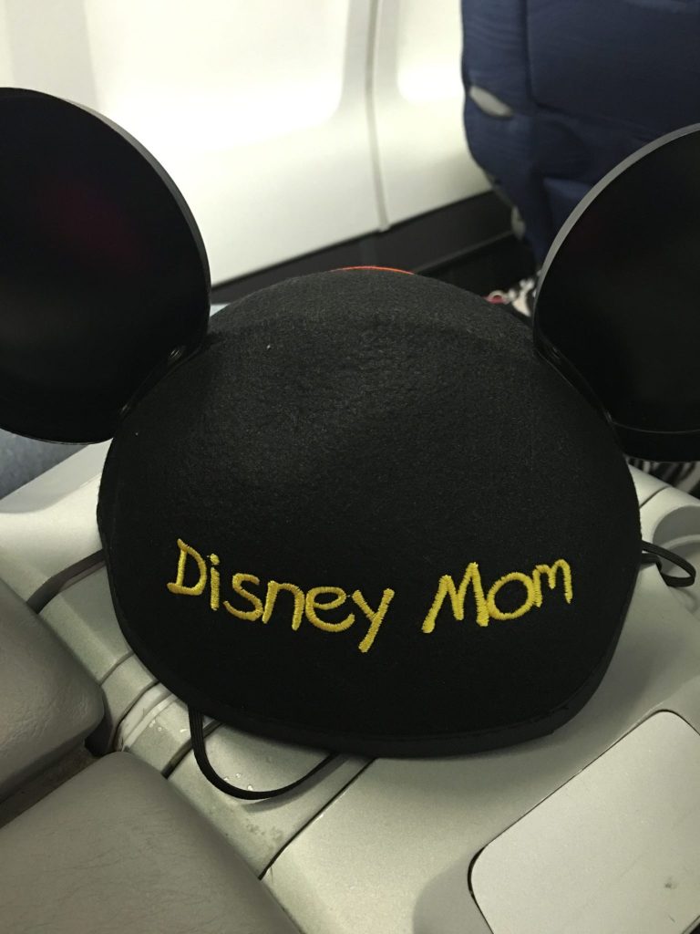 Disney Mom DIsney mickey mouse hat