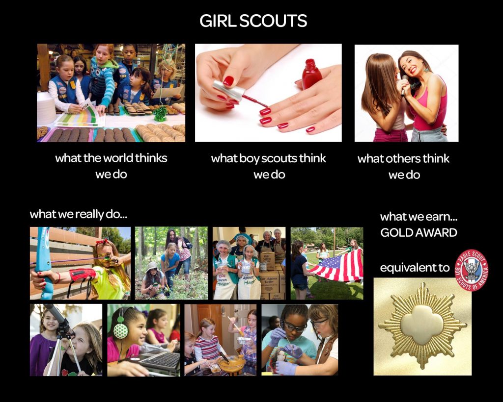 My Daughter, the Boy Scout 2