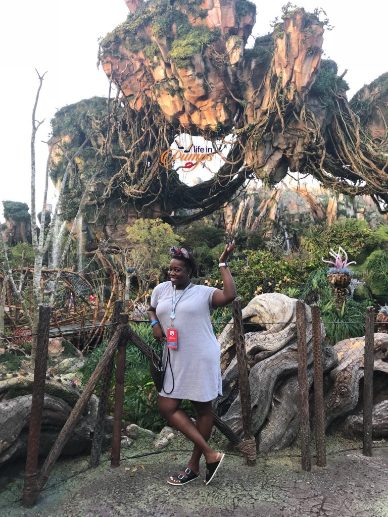 Disney Animal Kingdom Pandora World of Avatar