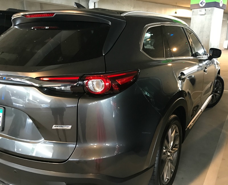 mazda cx9 suv life in pumps