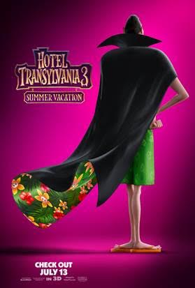 Family Four Pack Giveaway- Hotel Transylvania 3 1