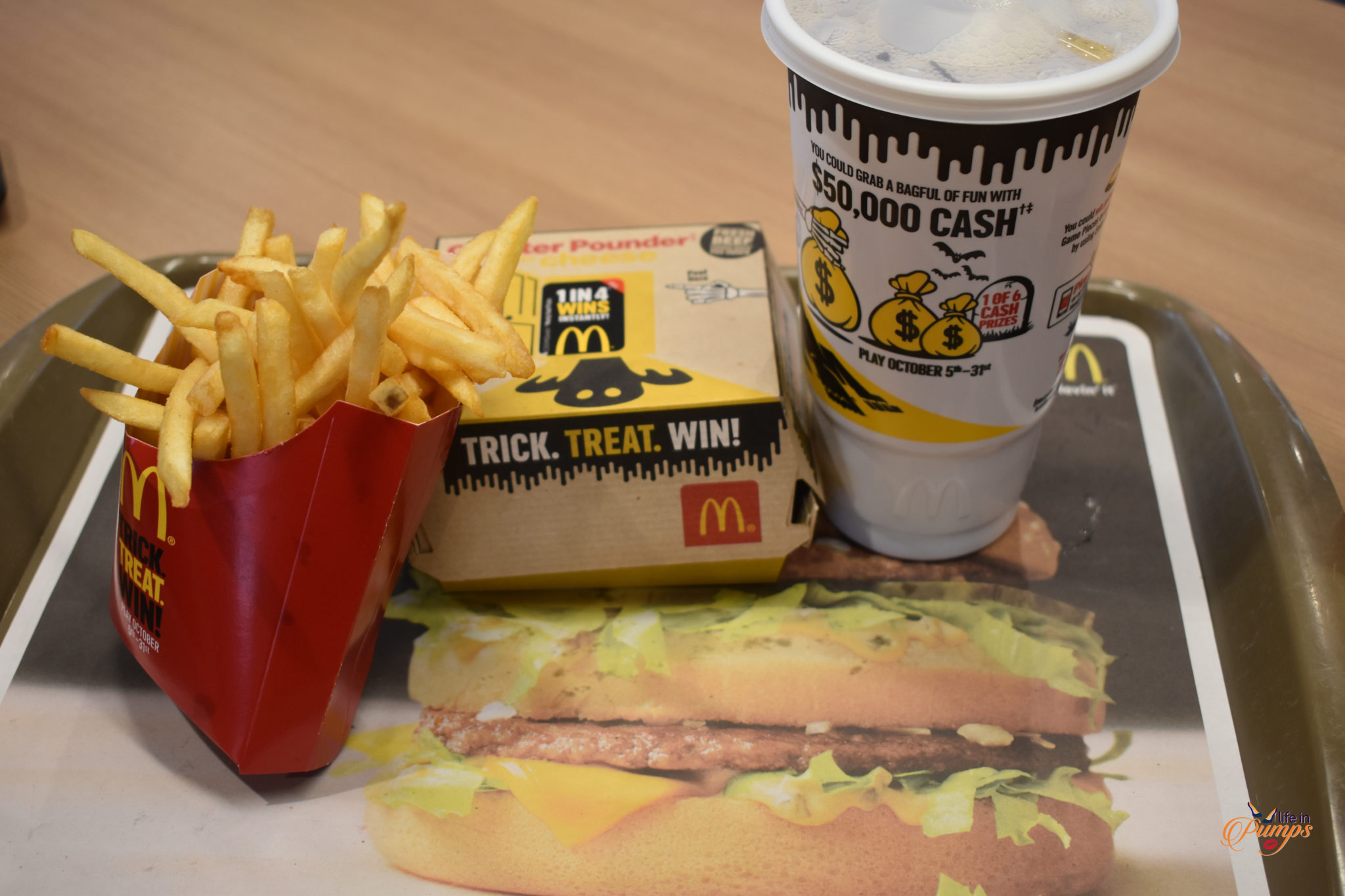 McDonald's Trick or Treat Win Prizes