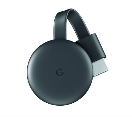 google chromecast streaming media player. avoid cable fees