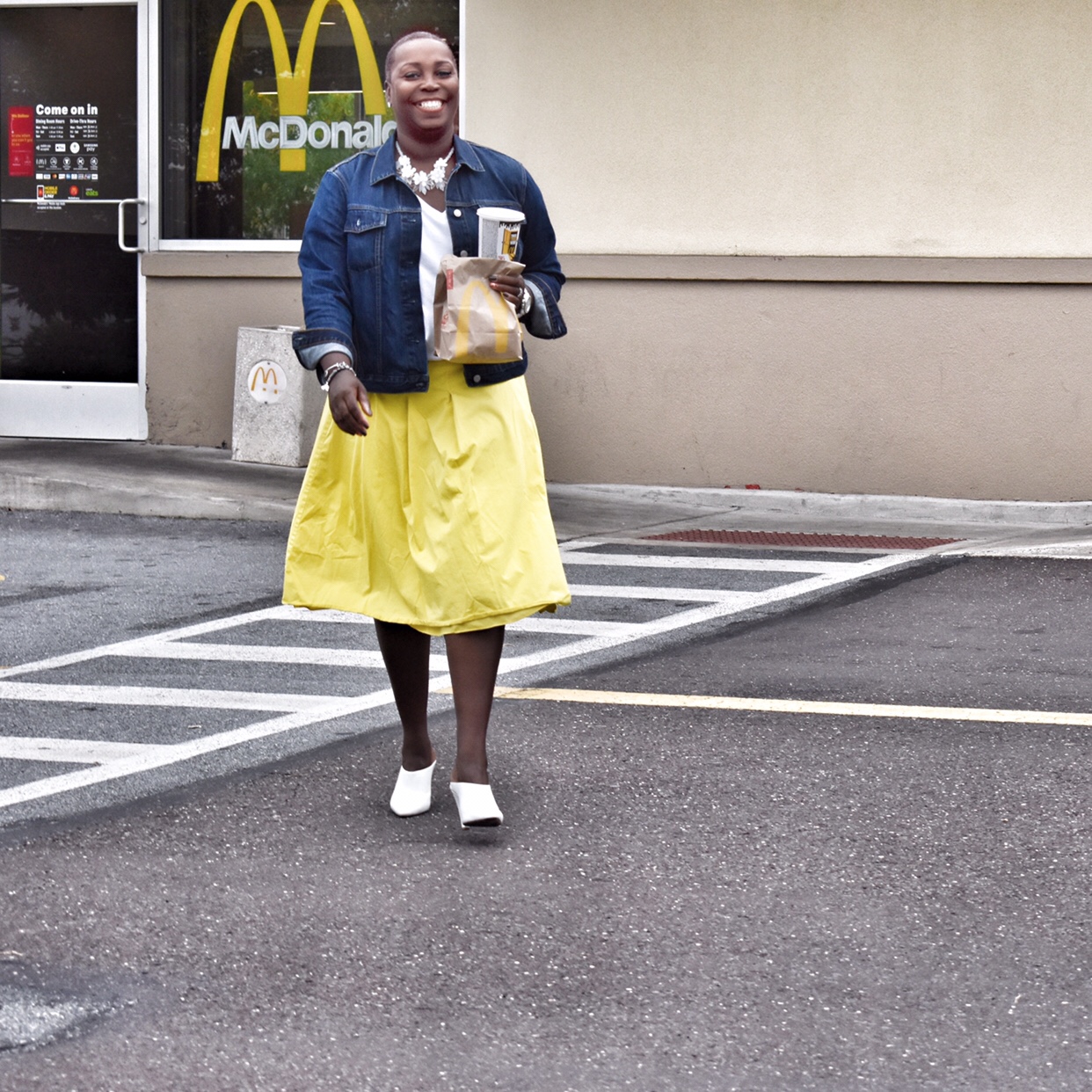 McDonald's Trick or Treat Win Codes Brown Girl Laughing