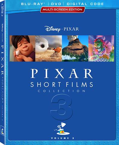 Disney Pixar Short DVD