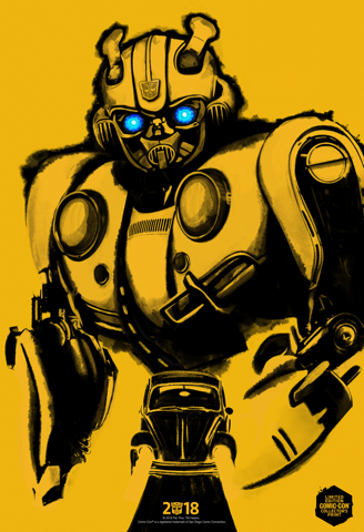 Bumblebee movie poster