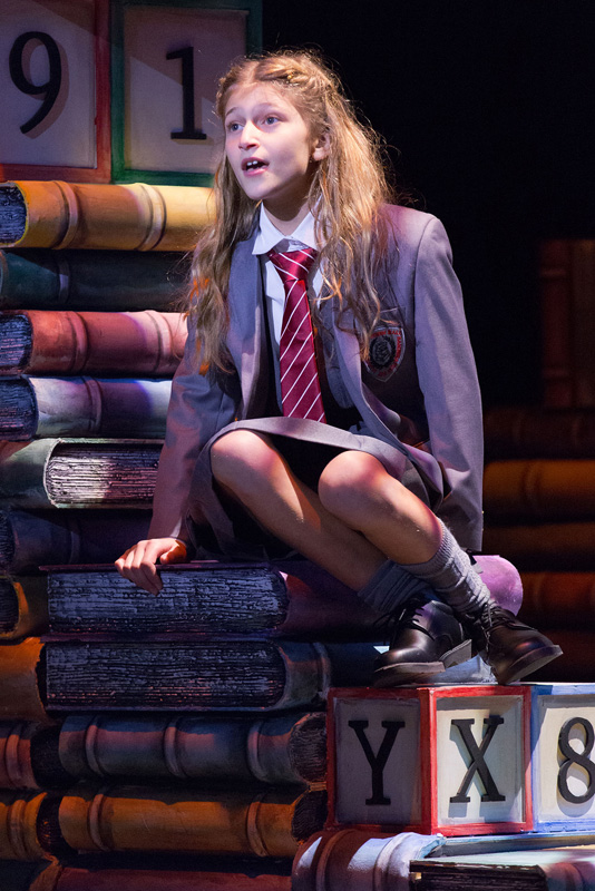 jenna bleu greenbaum matilda the musical walnut street theatre philadelphia