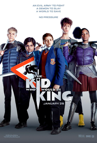 The Kid Who Would Be King Giveaway 1