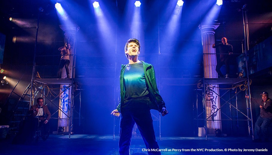 The Lightning Thief, The Percy Jackson Musical 1