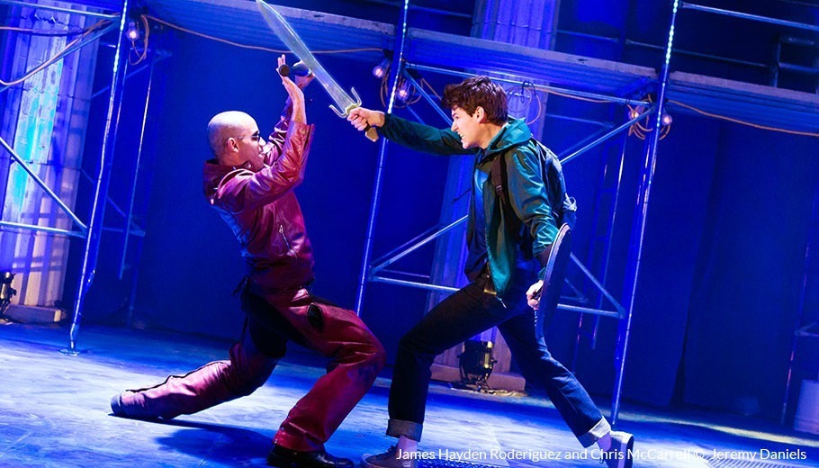 The Lightning Thief, The Percy Jackson Musical 2