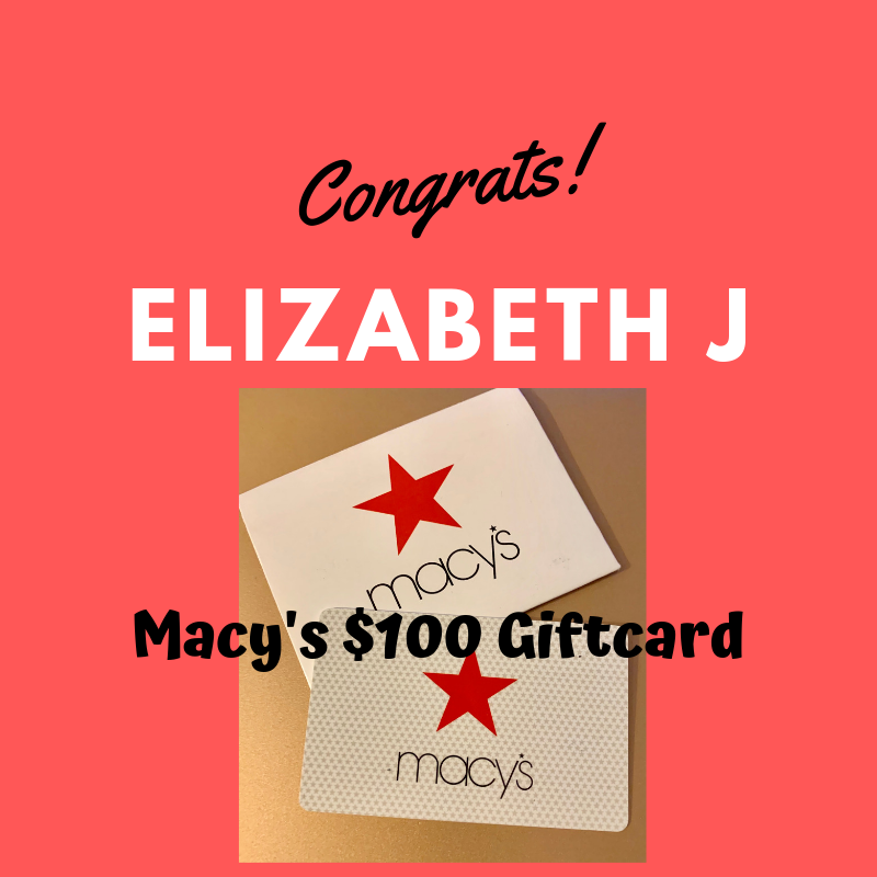 Mother's Day and a $100 Macy's Giftcard 4
