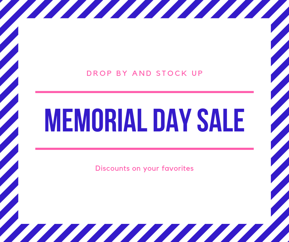 Hottest Memorial Day Sales! 1