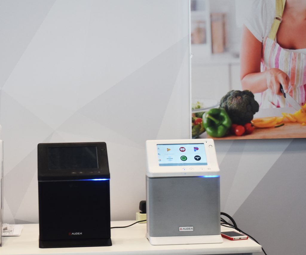 audea intelligent speaker CEWeek NYC