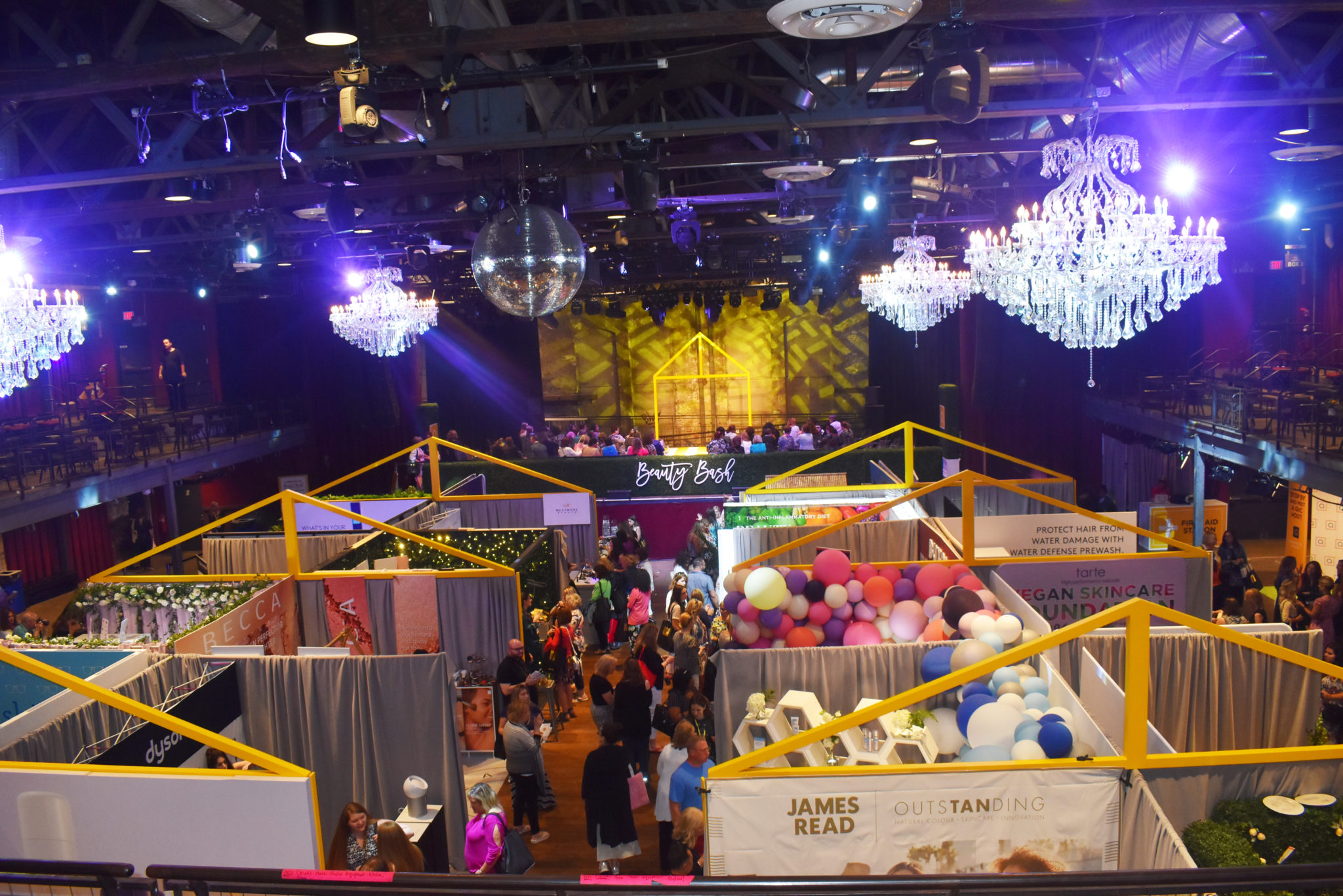 #BeautyBashPhll #LoveQVC Overview of Beauty Bash at the Philadelphia Fillmore.