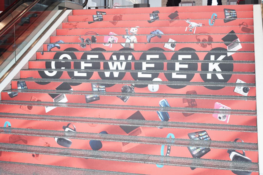CEWeek steps Jacob Javits NYC
