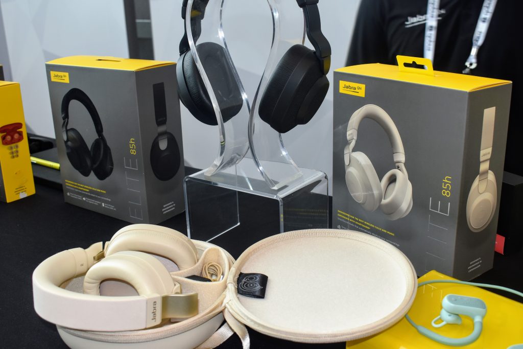 Jabra Noise Canceling Headphones CEWeek NYC