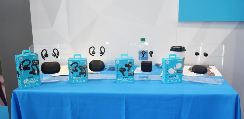 JBud earphones CEWeek NYC
