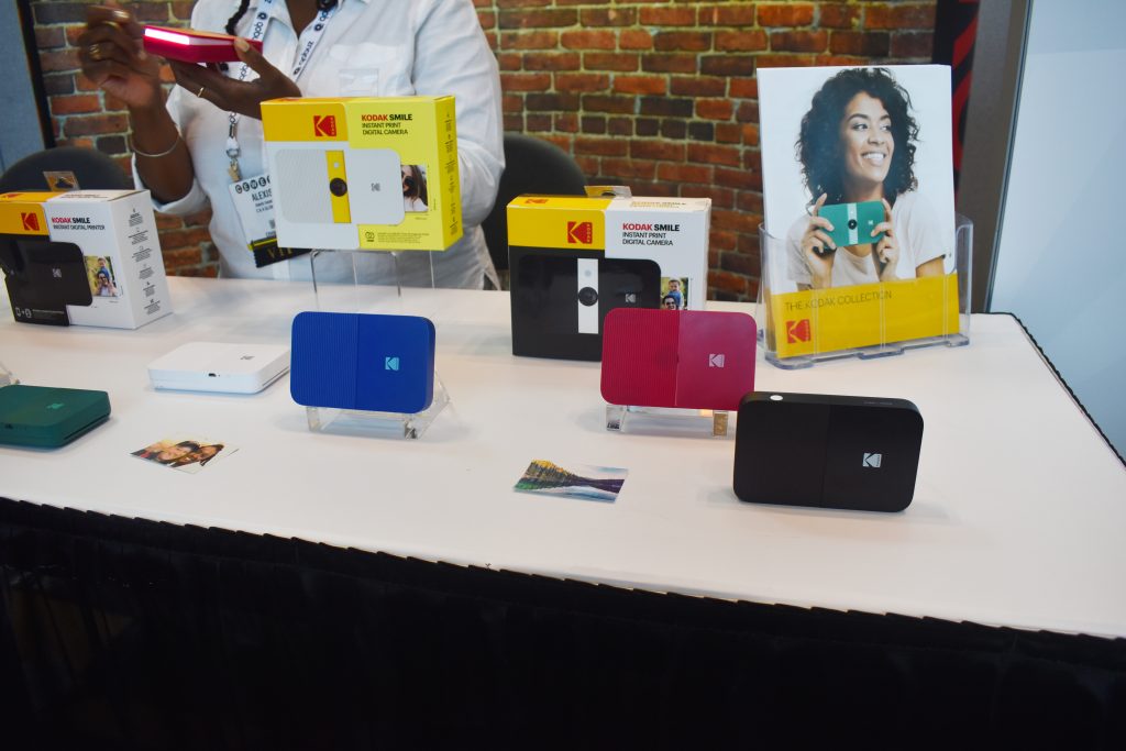 Kodak Mini Camera CEWeek NYC