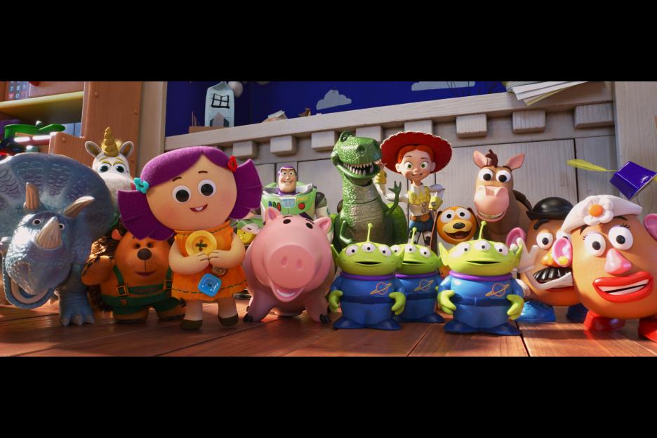 Toy Story 4 Characters. Disney Pixar