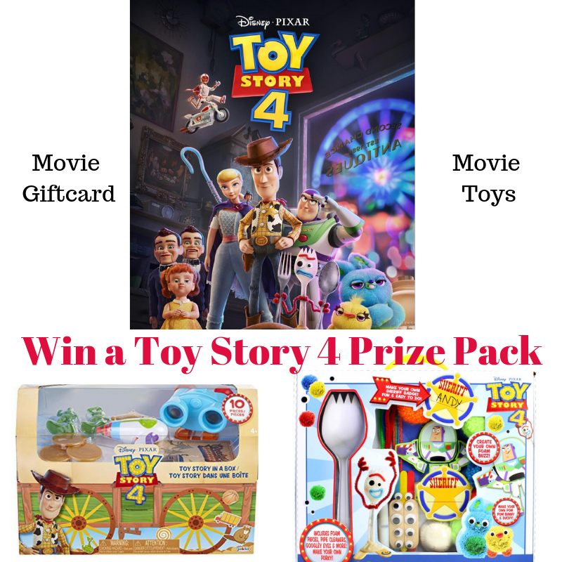 toy story 4 giveaway.