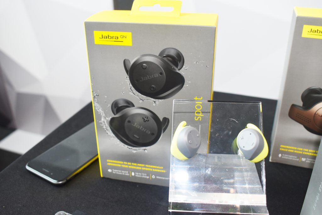 Jabra Wireless Earphones CEWeek NYC