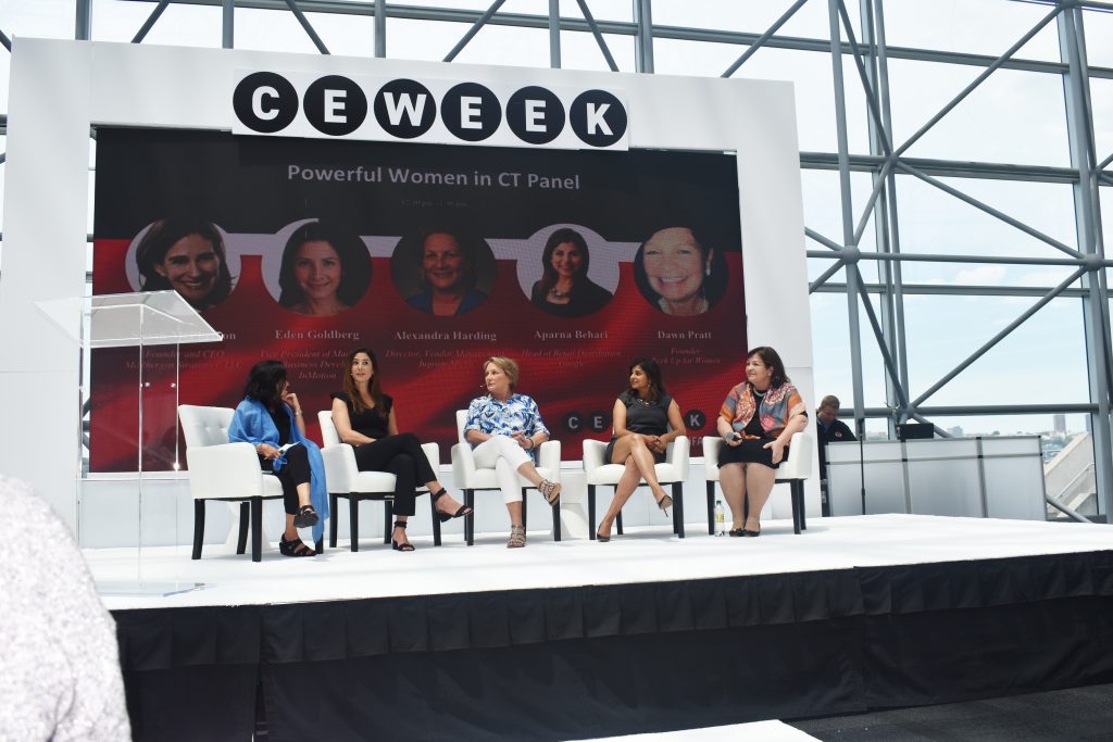 Women in CT panel CEWeek NYC