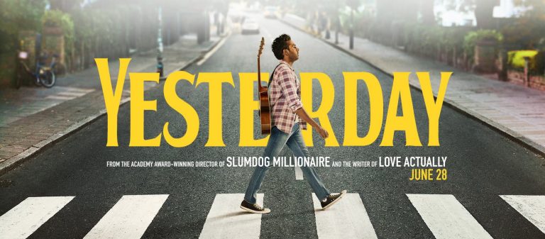 yesterday movie poster