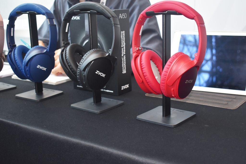 ZVox Earphones CEWeek NYC