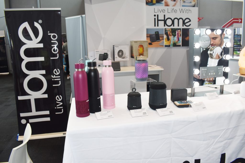 iHome Portable speakers CEWeek NYC