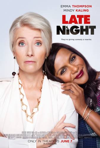 Free Passes to See the Philly Screening of LATE NIGHT 1