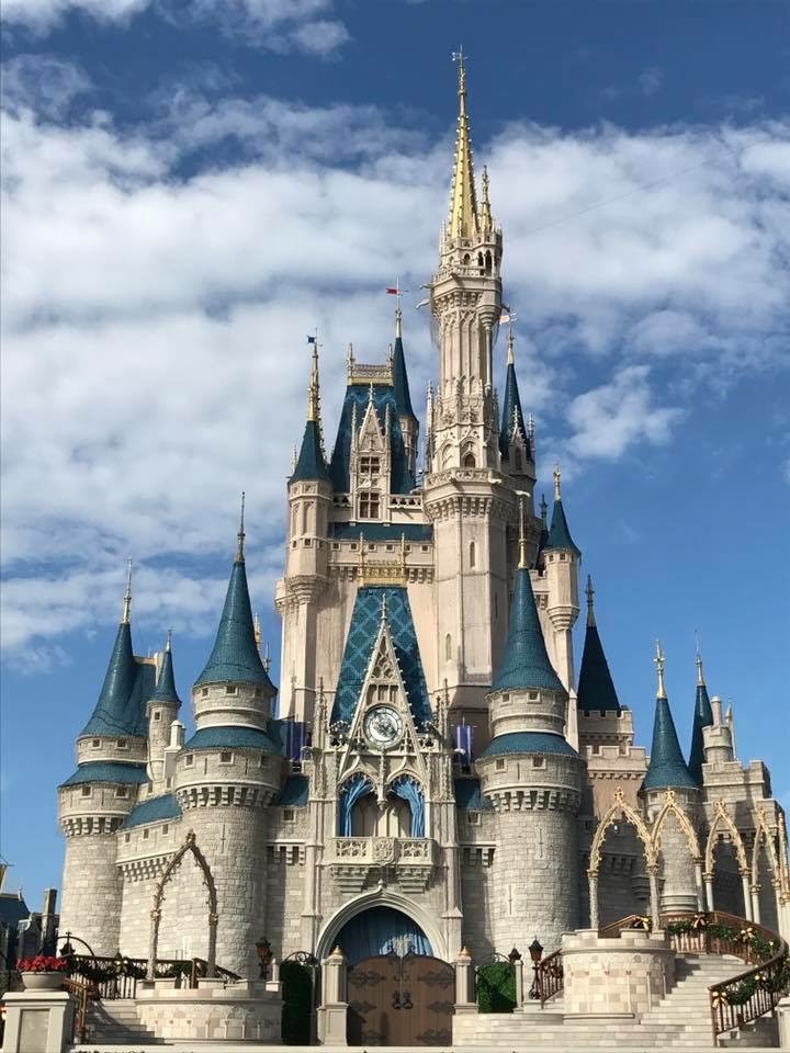 Cinderella's castle at Walt Disney World Magic Kingdom