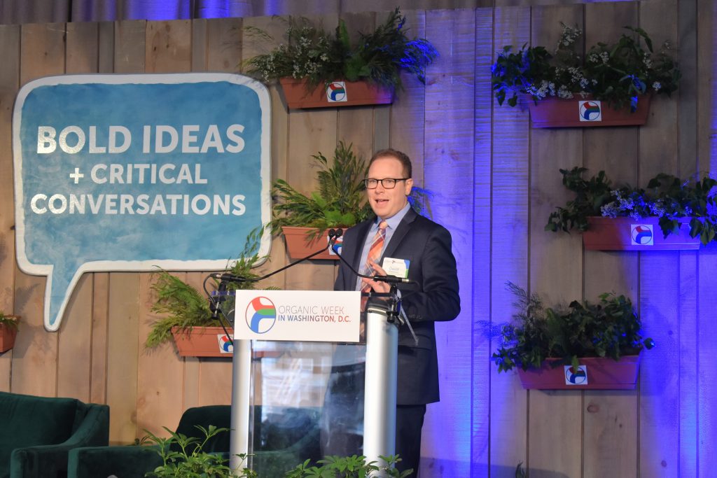 Conference Day Photo- Organic Week DC