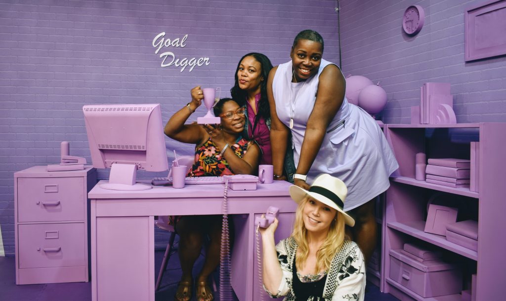 Blooger Girls at Alt Summit