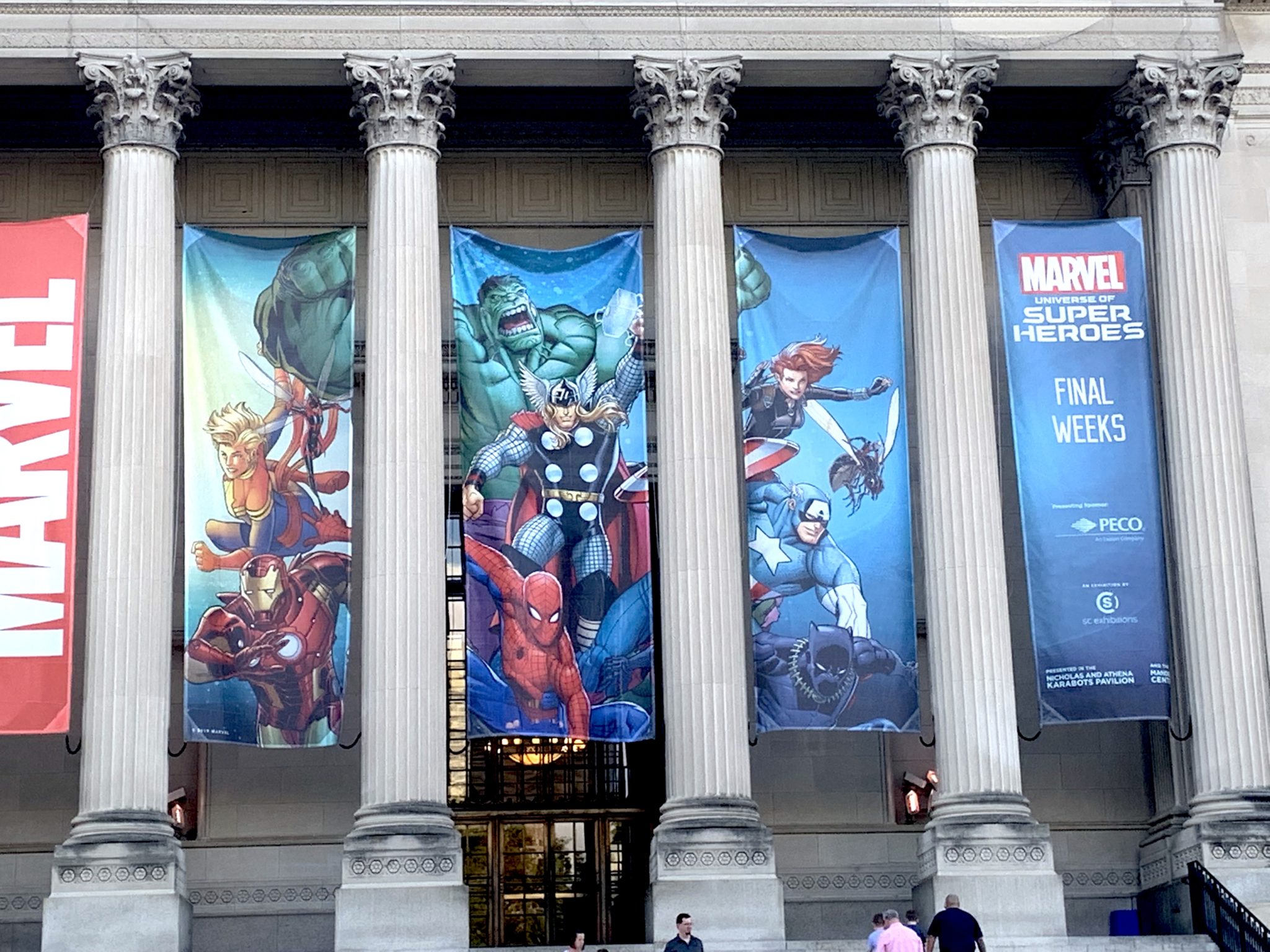 Marvel Universe of Heroes Takes over Philadelphia