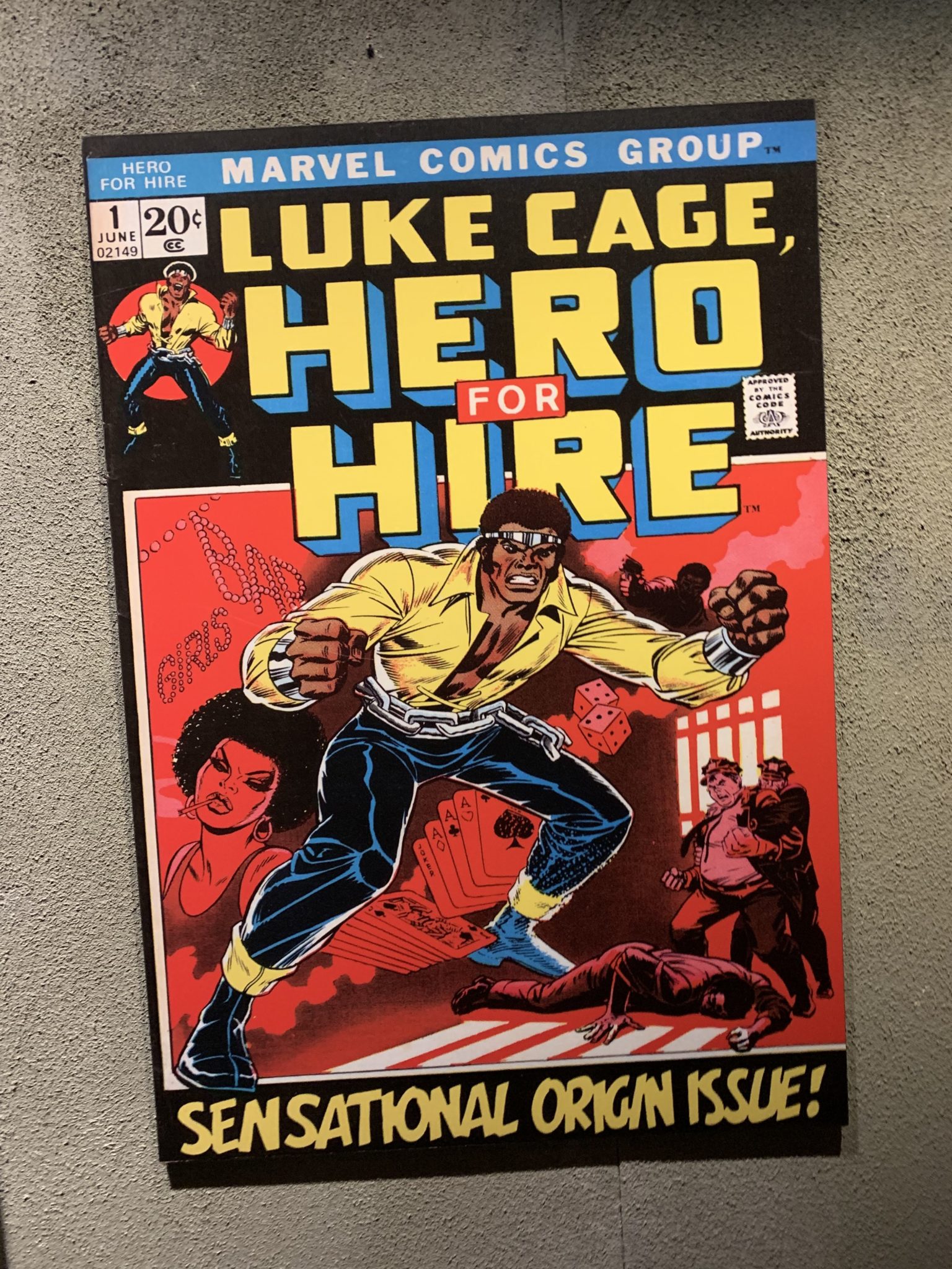 Luke Cage Comic
