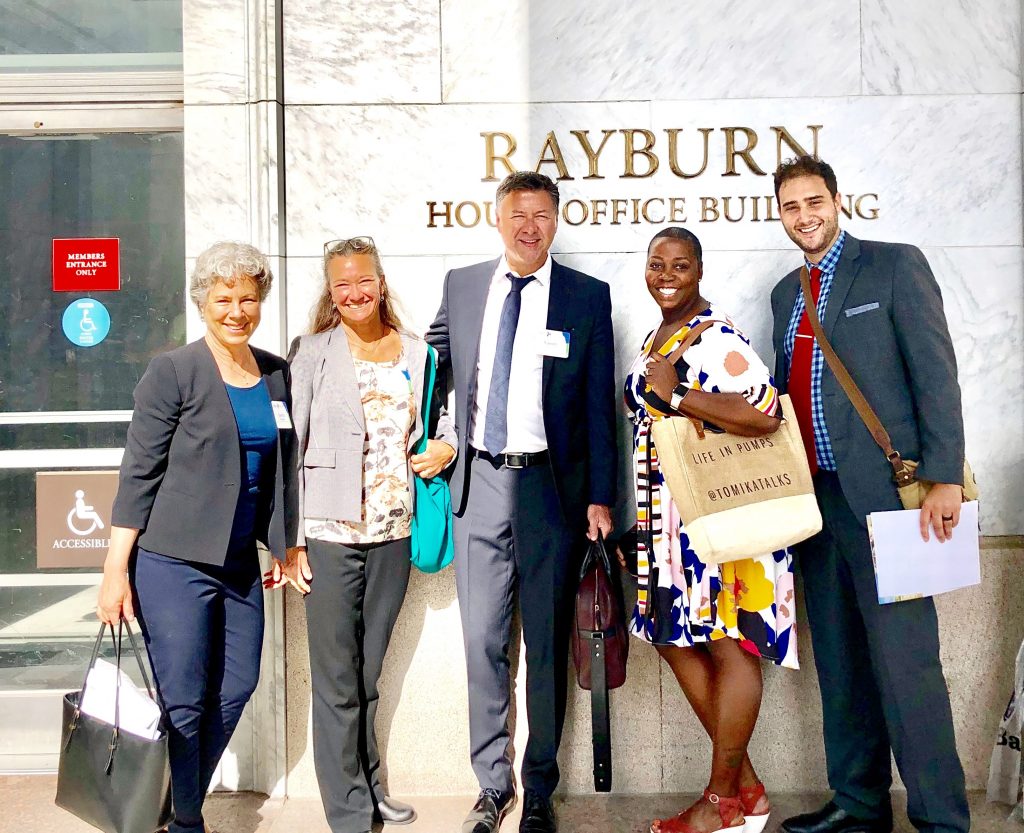 Advocating on Capitol Hill for Organic