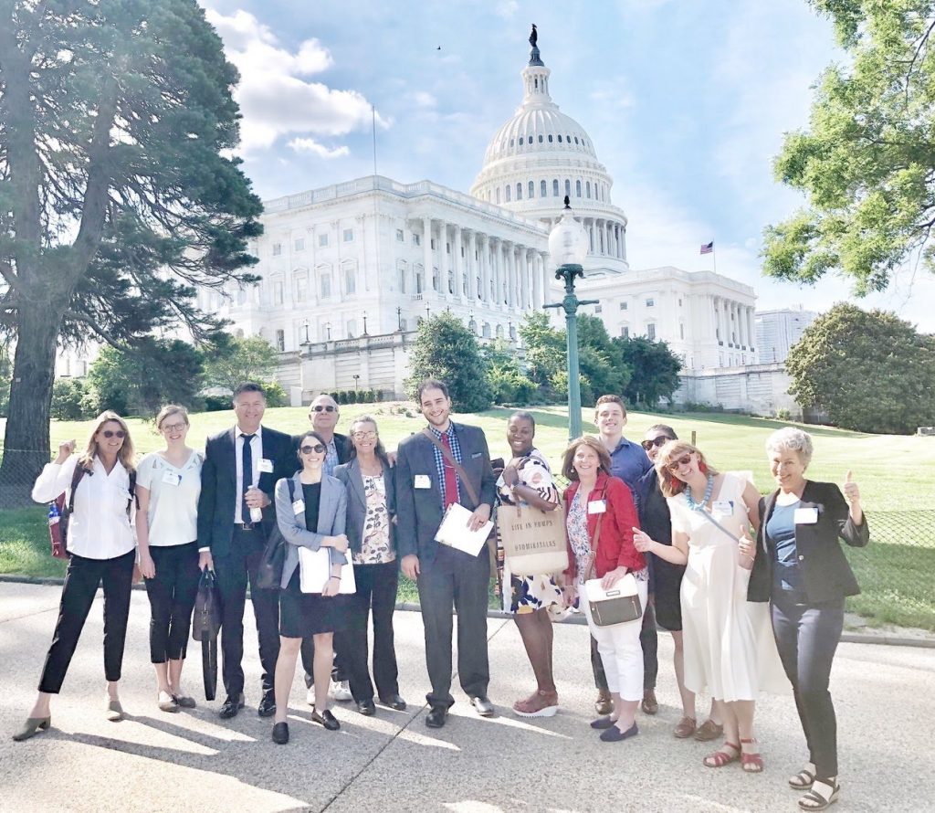 organic week dc on Capitol Hill. lobbying for change