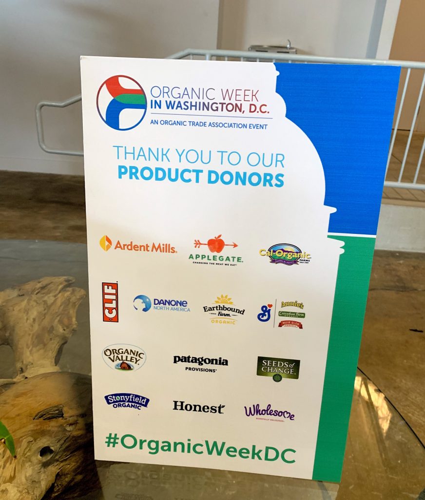Organic Week DC Sponsors