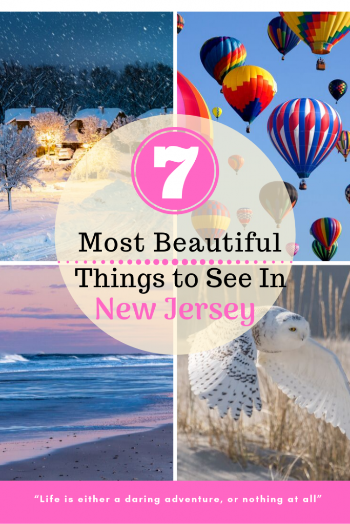 Beautiful things to see in NJ