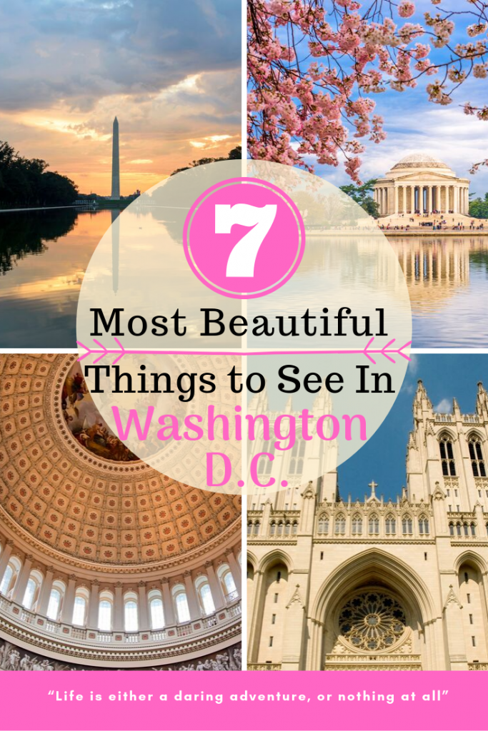 7 Most Beautiful Things to do in DC