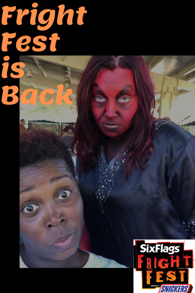 Six Flags Great Adventure Fright Fest