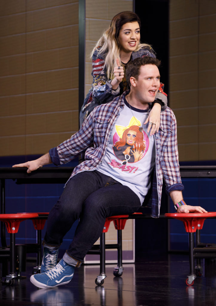 Mean Girls Broadway 2