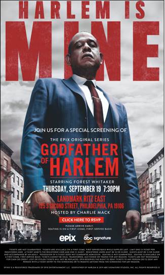 Godfather of Harlem Movie Poster