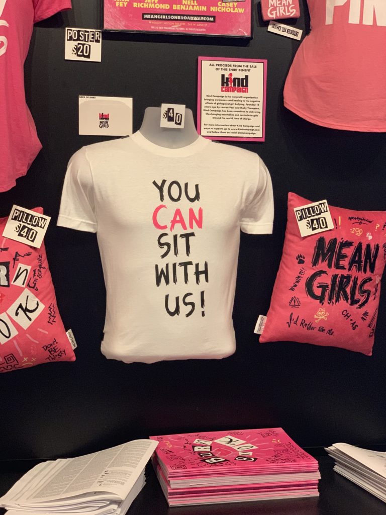 You Can Sit With us T-shirt from Mean Girls