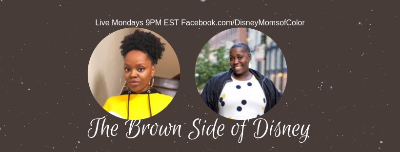 Brown Side of Disney Live Chat Members