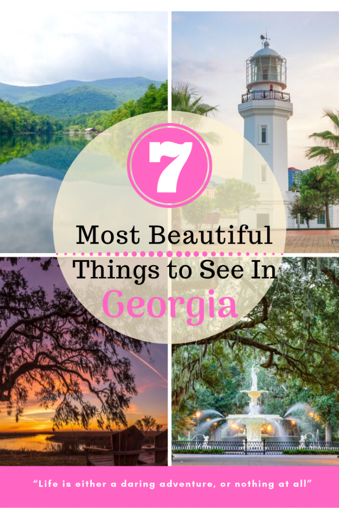 Beautiful things to see in Georgia