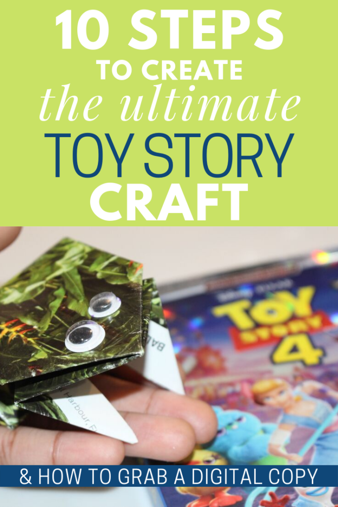 Toy Story DIY Craft activity